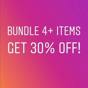 Bundle, and I’ll give you a great deal!!